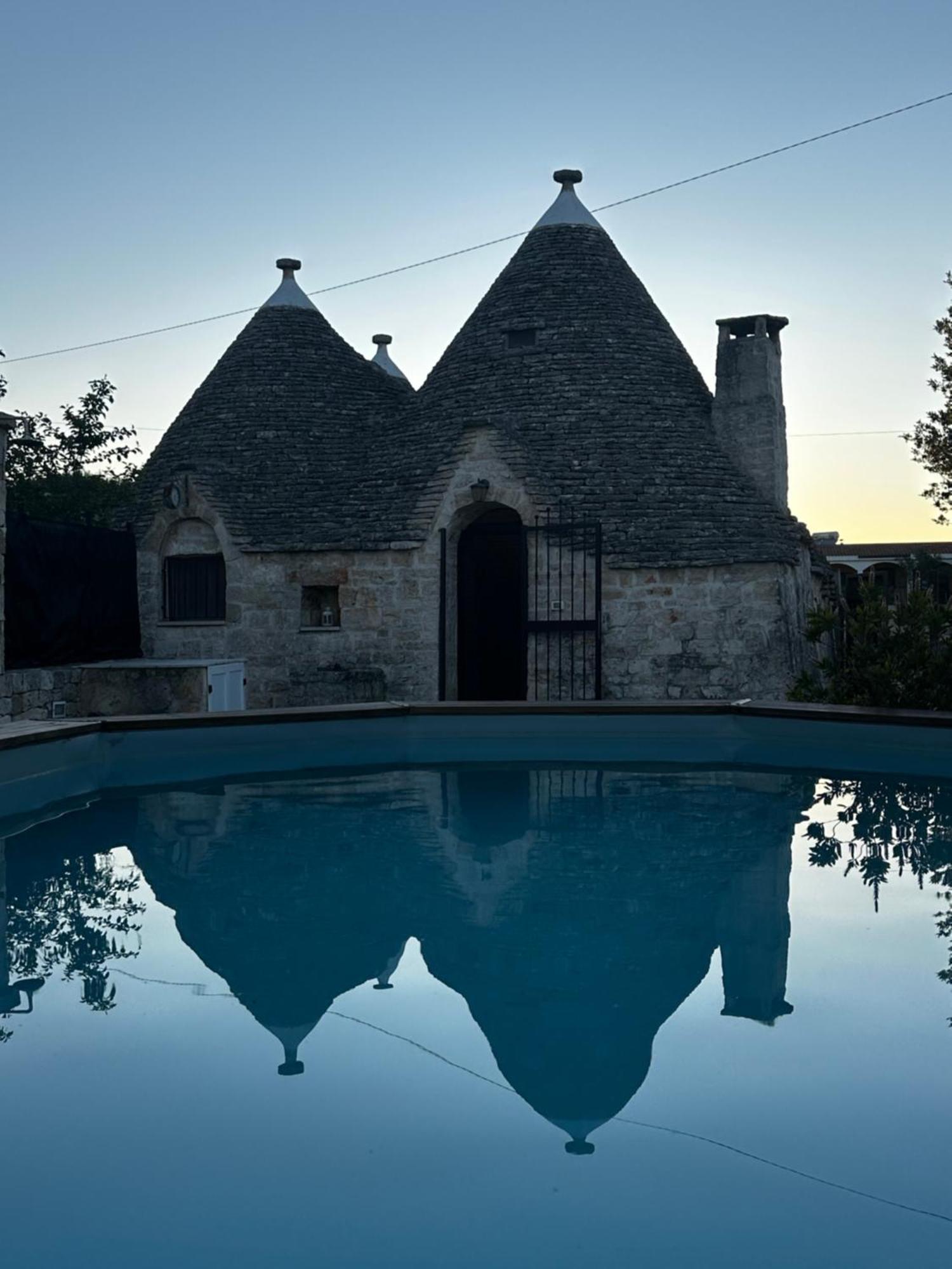 فيلا I Trulli Di Ginevra ألبيروبيللو المظهر الخارجي الصورة