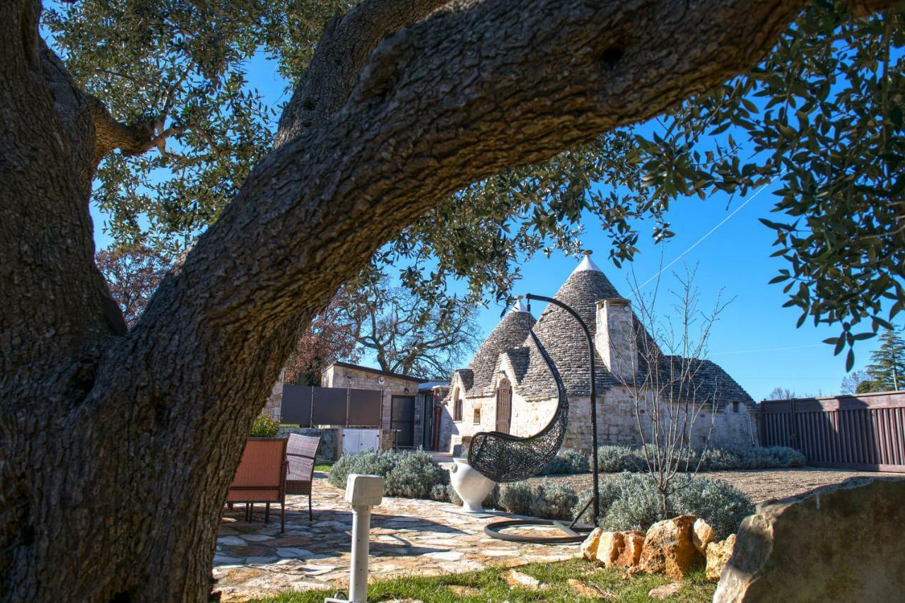 فيلا I Trulli Di Ginevra ألبيروبيللو المظهر الخارجي الصورة