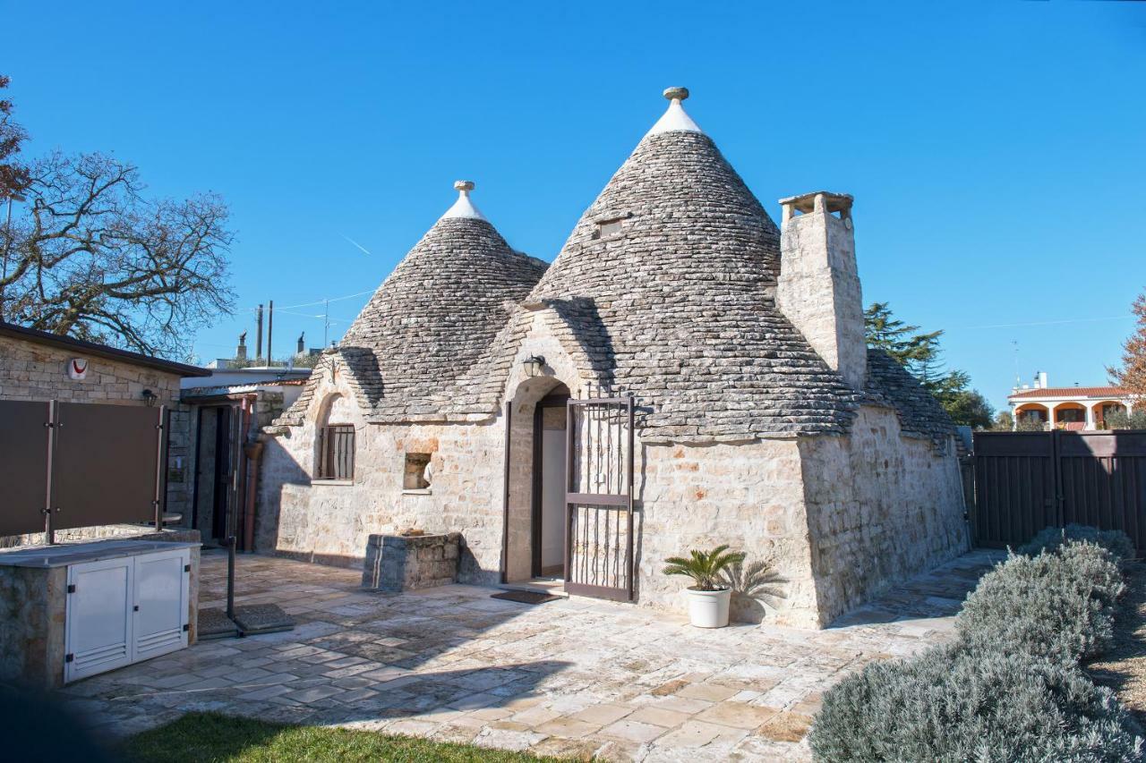 فيلا I Trulli Di Ginevra ألبيروبيللو المظهر الخارجي الصورة