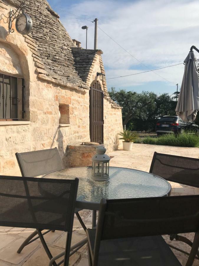 فيلا I Trulli Di Ginevra ألبيروبيللو المظهر الخارجي الصورة