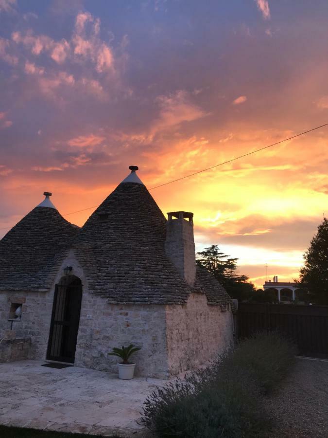 فيلا I Trulli Di Ginevra ألبيروبيللو المظهر الخارجي الصورة