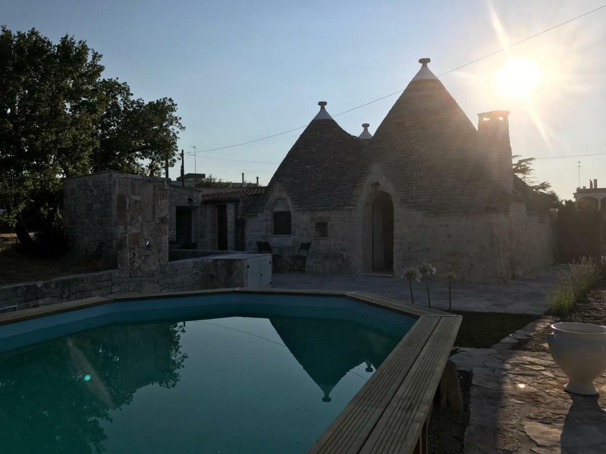 فيلا I Trulli Di Ginevra ألبيروبيللو المظهر الخارجي الصورة