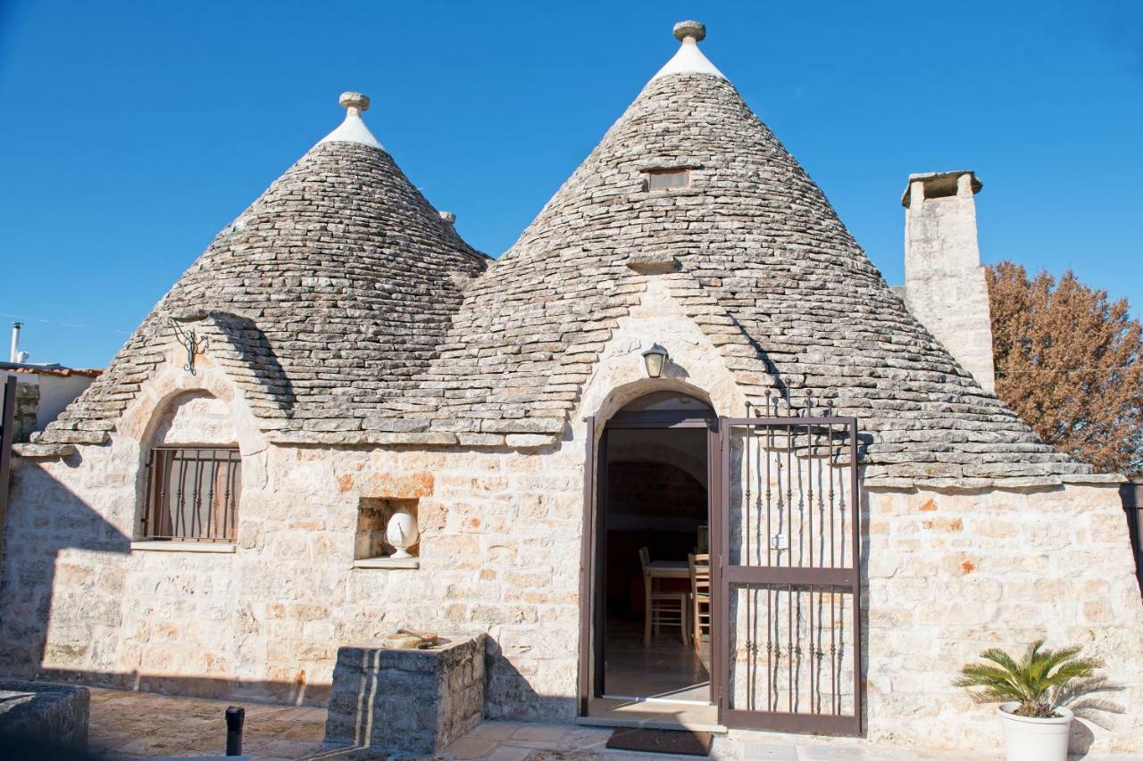 فيلا I Trulli Di Ginevra ألبيروبيللو المظهر الخارجي الصورة