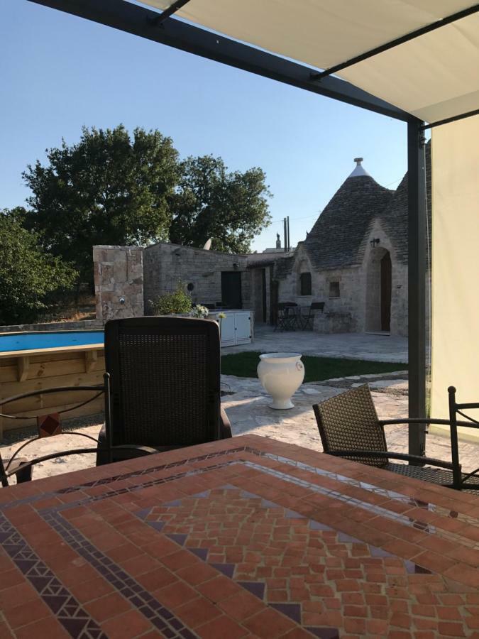 فيلا I Trulli Di Ginevra ألبيروبيللو المظهر الخارجي الصورة