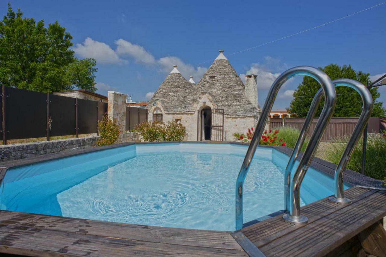 فيلا I Trulli Di Ginevra ألبيروبيللو المظهر الخارجي الصورة