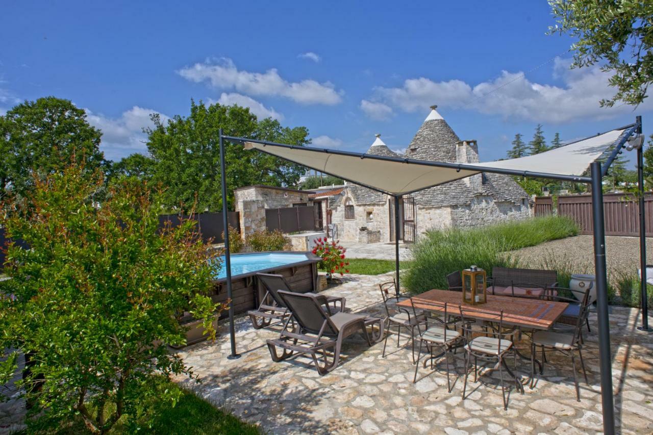 فيلا I Trulli Di Ginevra ألبيروبيللو المظهر الخارجي الصورة